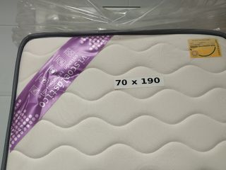 Colchón viscolactico para camión