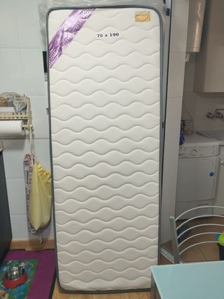 Colchón viscolactico para camión