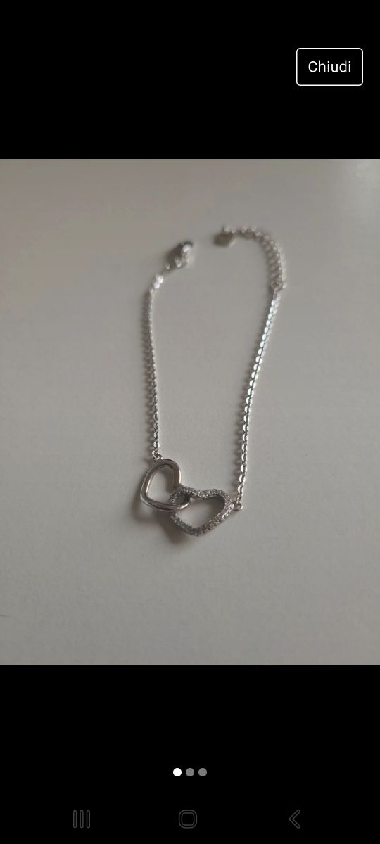 Bracciale argento 