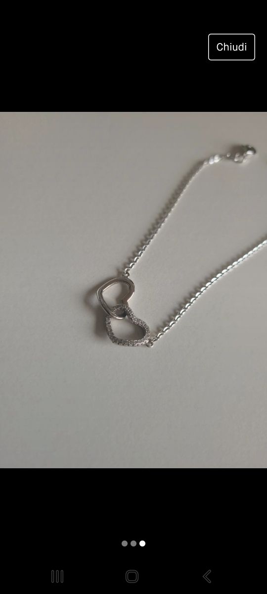 Bracciale argento 