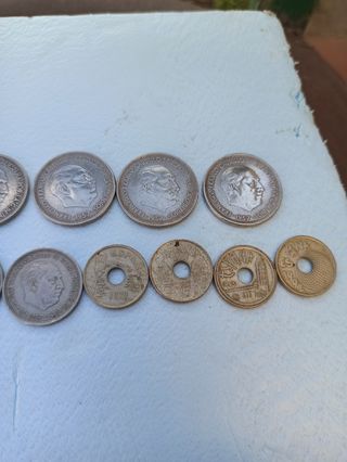 LOTE MONEDAS ANTIGUAS