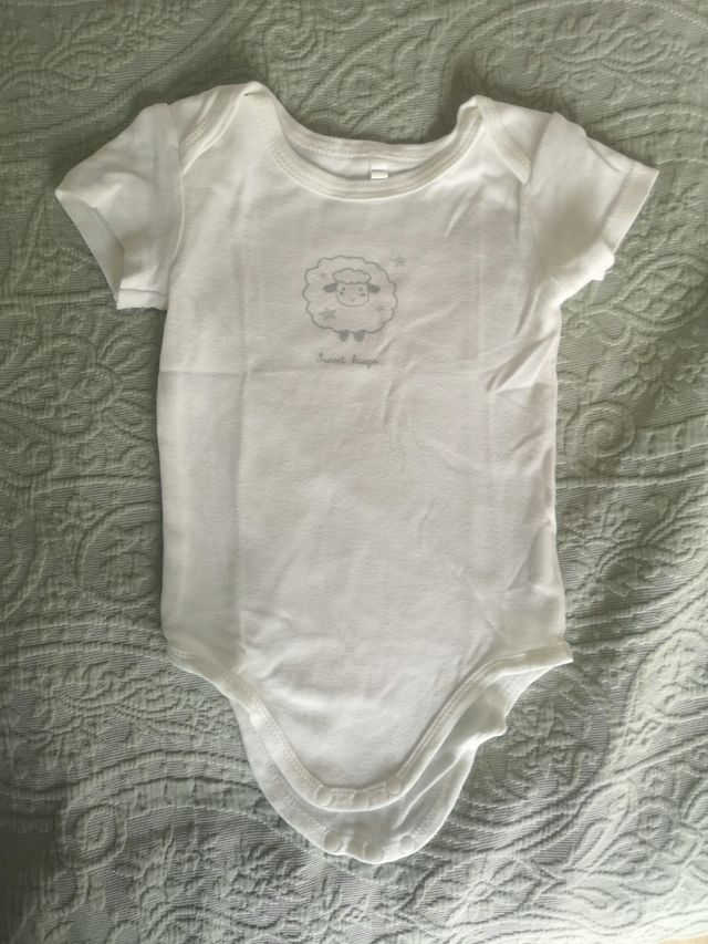 Lote bodies Verano Algodon talla 9-12 meses