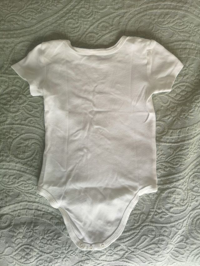 Lote bodies Verano Algodon talla 9-12 meses