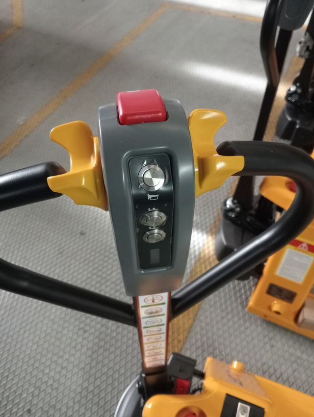 Transpaleta eléctrica