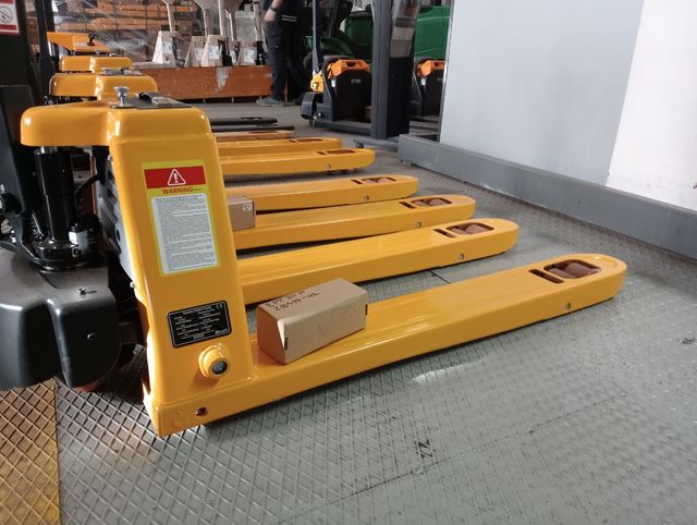 Transpaleta eléctrica