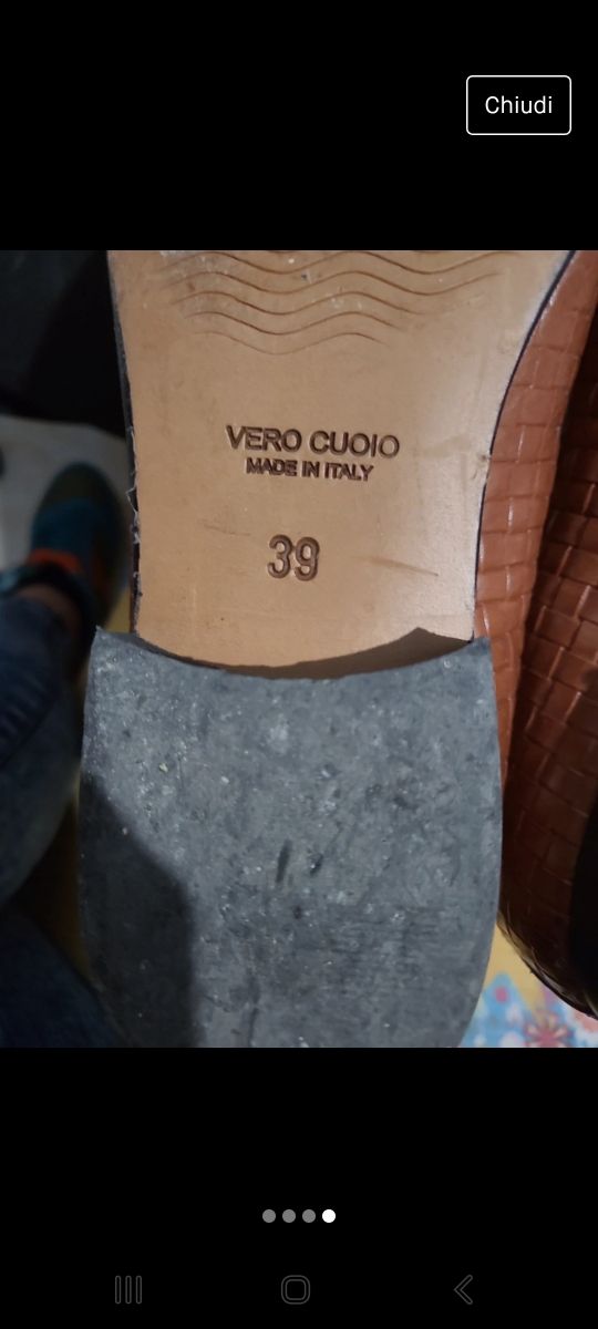 Scarpe 39