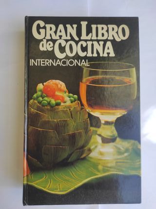Lote. Gran Libro de Cocina 2 vol.