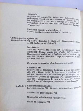 Lote. Gran Libro de Cocina 2 vol.