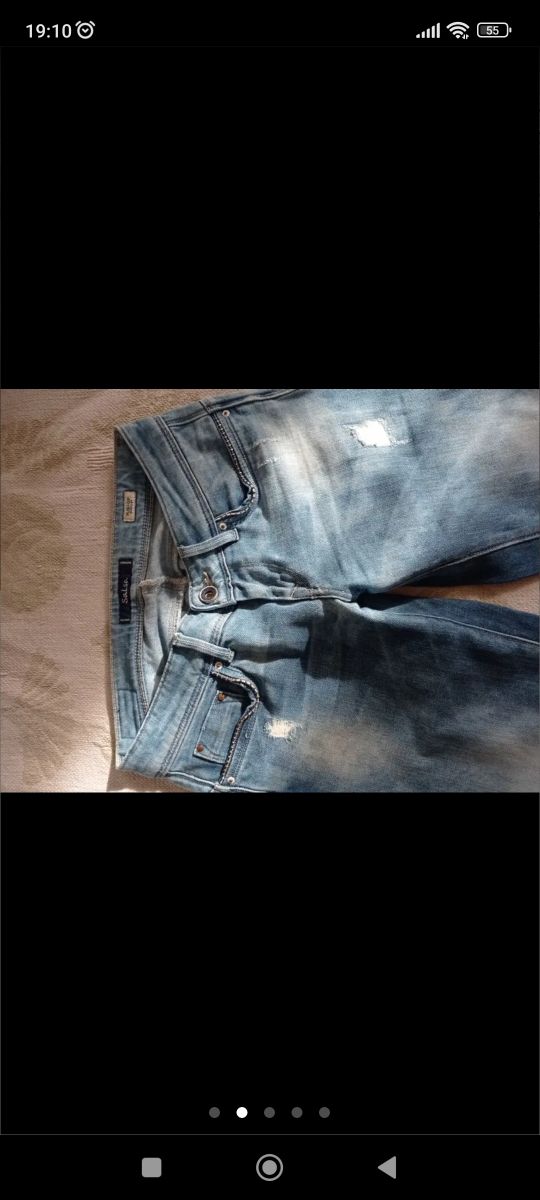 Precioso vaquero salsa