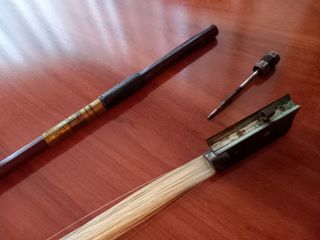 Arco de violín-viola A. W. Stalmach