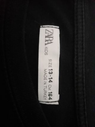 Camiseta Zara mangas largas