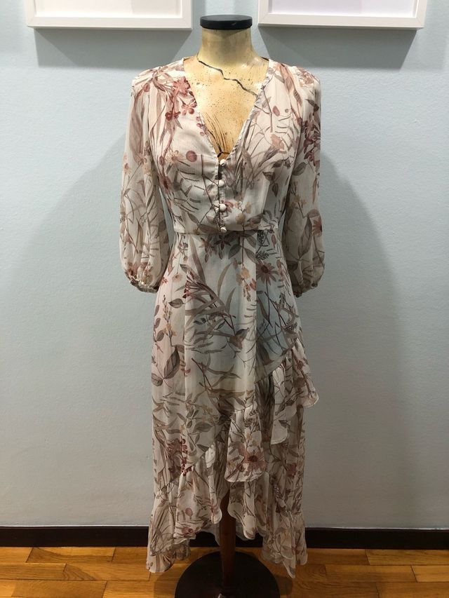 Vestido estampado