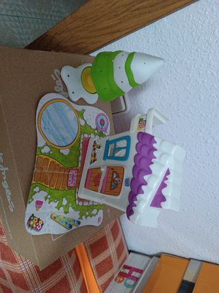 Casa en la nieve pin y pon