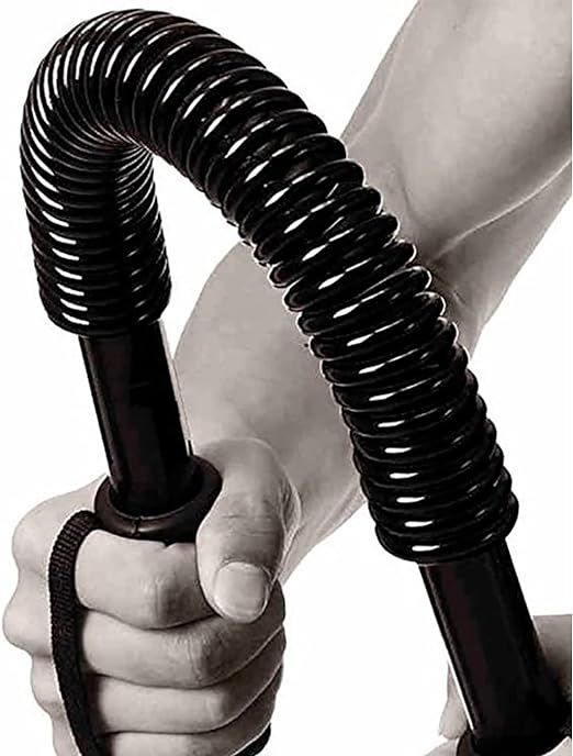 Tradineur - Barra de musculación 30 kg, barra flex