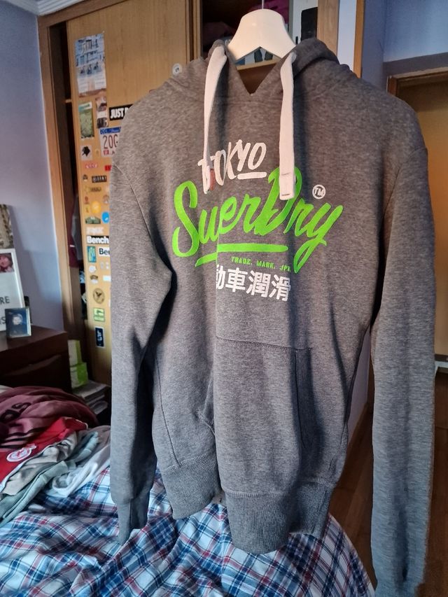 Sudadera Superdry