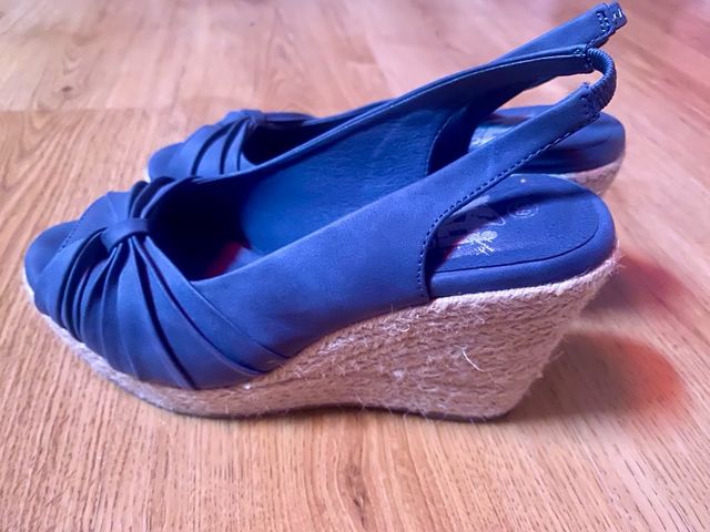 Sandalias Xti Nobuck Navy