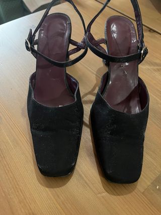 Zapato tacón T.39