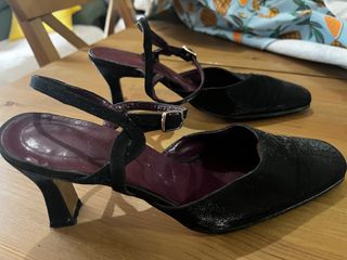 Zapato tacón T.39