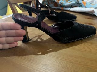 Zapato tacón T.39
