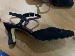 Zapato tacón T.39