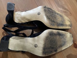 Zapato tacón T.39