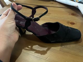 Zapato tacón T.39