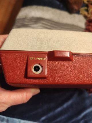 Tocadiscos - Radio antiguo 1968