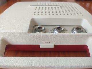 Tocadiscos - Radio antiguo 1968