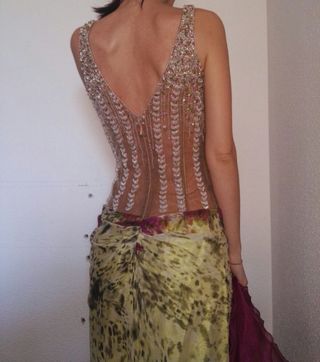 VESTIDO DE INVITADA FIESTA