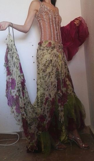 VESTIDO DE INVITADA FIESTA