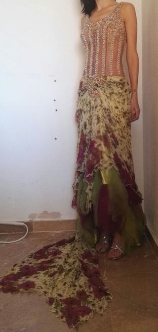 VESTIDO DE INVITADA FIESTA
