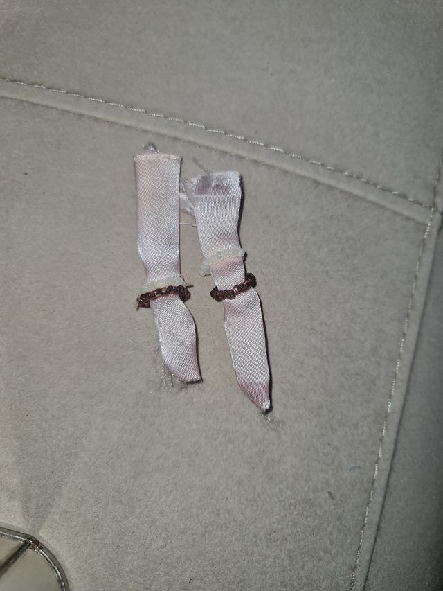 Vestido Barbie Viena y guantes