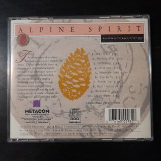 Second Sight – Alpine Spirit CD Album