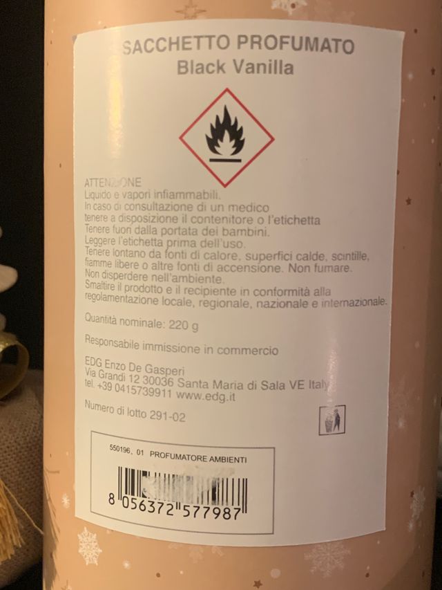 profumatore ambiente albero di natale