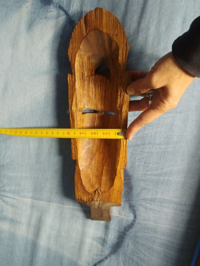 Conjunto de mascaras africanas