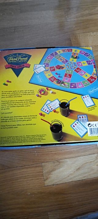 Trivial pursuit Niños