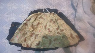chaqueta tejana niña