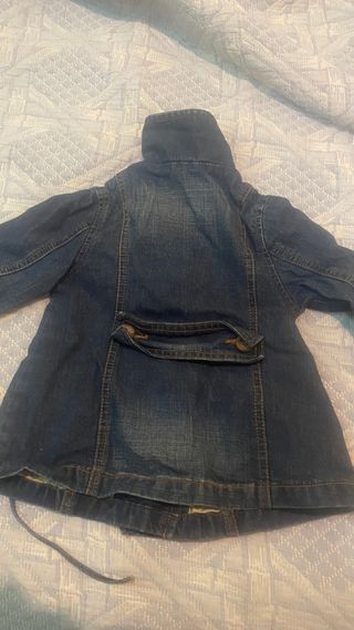 chaqueta tejana niña