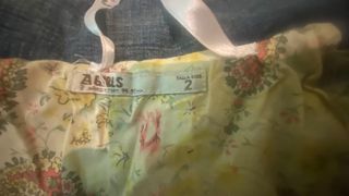 chaqueta tejana niña