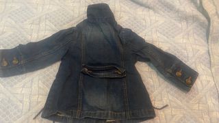 chaqueta tejana niña