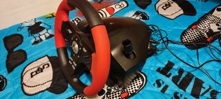 Volante para pc Logitech