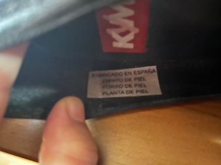 Zapato tacón piel T.39