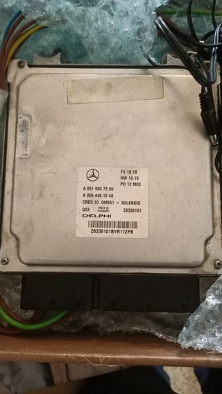 Centralita mercedes ecu w204, w207, w212