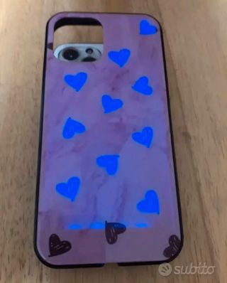 Cover con luci per I-Phone 12 pro max