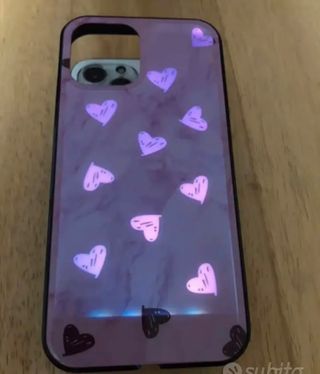 Cover con luci per I-Phone 12 pro max
