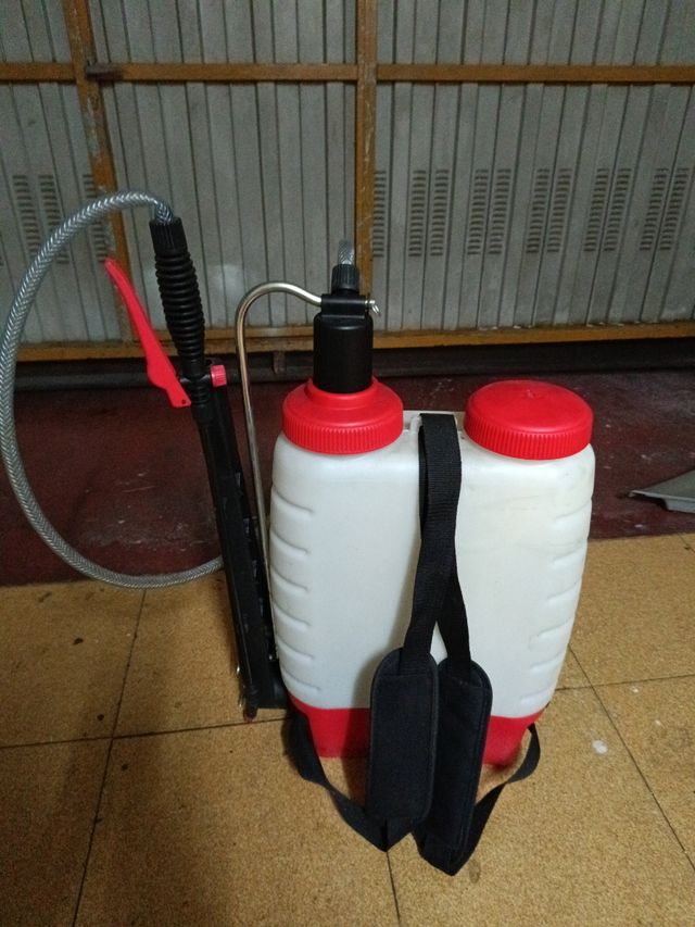 Sulfatadora de mochila