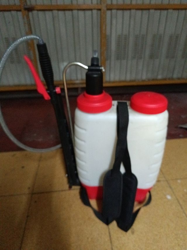 Sulfatadora de mochila