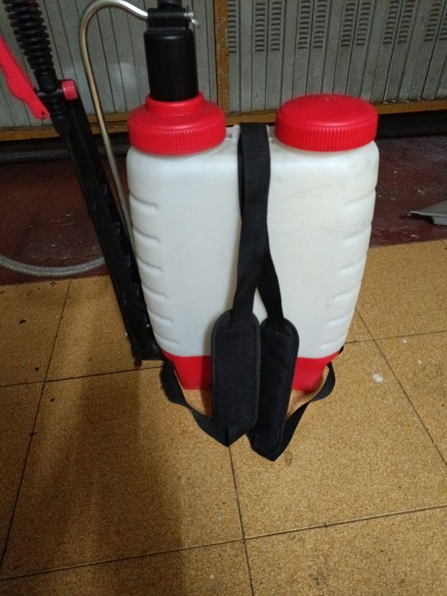 Sulfatadora de mochila