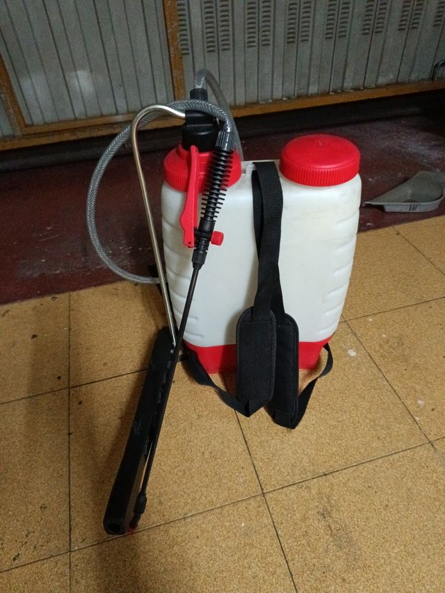 Sulfatadora de mochila