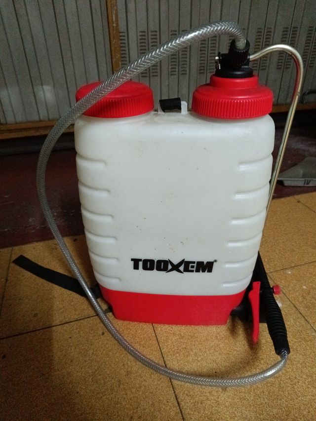 Sulfatadora de mochila